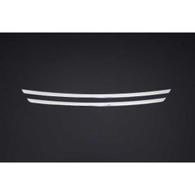 Omsa Fiat Doblo 2010-2014 Arası 2 Parça Krom Ön Tampon Çıtası