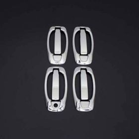 Omsa Fiat Doblo 4 Kapı 8 Parça Set 2010-2014 Krom Kapı Kolu