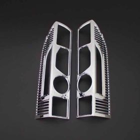 Omsa Fiat Ducato 2 Parça 2006-2014 Arası Krom Stop Çerçevesi
