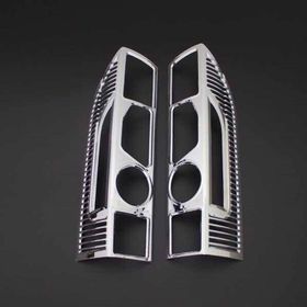 Omsa Fiat Ducato 2 Parça 2006-2014 Arası Krom Stop Çerçevesi