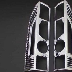 Omsa Fiat Ducato 2 Parça 2006-2014 Arası Krom Stop Çerçevesi