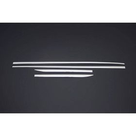 Omsa Fiat Egea 2016 ve Sonrası Krom 4 Parça Yan Kapı Çıtası