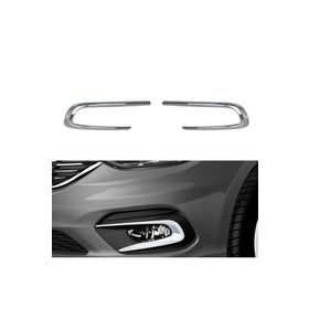 Omsa Fiat Egea ABS 2015-2020 2 Parça Krom Sis Farı Çerçevesi