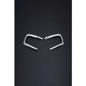 Omsa Fiat Egea ABS 2015-2020 2 Parça Krom Sis Farı Çerçevesi