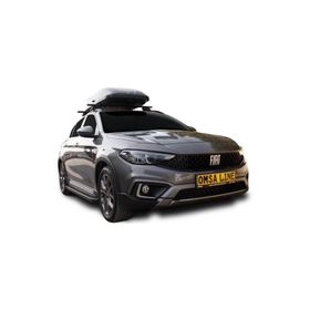 Omsa Fiat Egea Cross 2020 ve Sonrası 2 Parça Krom Sis Far Çerçevesi