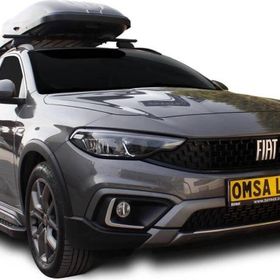 Omsa Fiat Egea Cross 2020 ve Sonrası 2 Parça Taşlı Krom Sis Far Çerçevesi