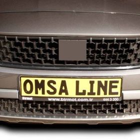 Omsa Fiat Egea Cross 2020 ve Sonrası Krom Ön Tampon Alt Çıta