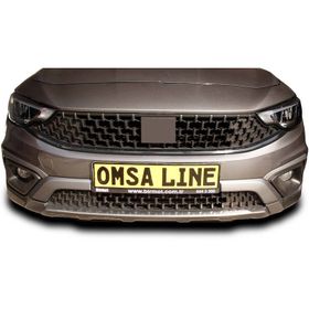 Omsa Fiat Egea Cross 2020 ve Sonrası Krom Ön Tampon Alt Çıta
