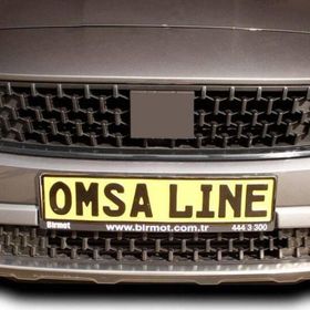 Omsa Fiat Egea Cross 2020 ve Sonrası Krom Ön Tampon Alt Çıta