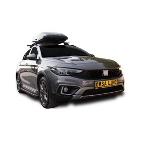 Omsa Fiat Egea Cross 2020 ve Sonrası Taşlı Krom Ön Tampon Alt Çıta