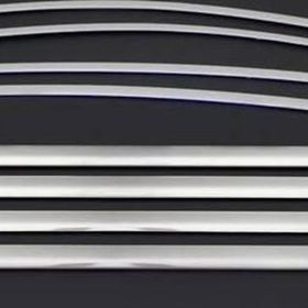 Omsa Fiat Egea Cross 8 Parça Taşlı 2020 ve Sonrası Krom Cam Çerçevesi