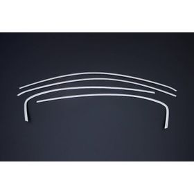 Omsa Fiat Egea Cross Krom HB Üst Cam 4 Parça 2020 ve Sonrası Çerçeve