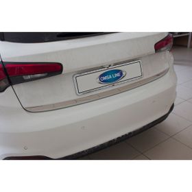 Omsa Fiat Egea HB Krom 2016 ve Sonrası Bagaj Çıtası