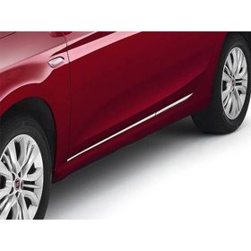 Omsa Fiat Egea HB Sedan Krom 4 Parça 2016 ve Sonrası Yan Kapı Çıtası