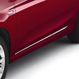 Omsa Fiat Egea HB Sedan Krom 4 Parça 2016 ve Sonrası Yan Kapı Çıtası