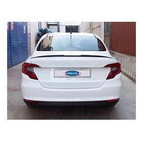 Omsa Fiat Egea SD Piano Black ABS 2015 ve Sonrası Spoiler