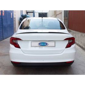 Omsa Fiat Egea SD Piano Black ABS 2015 ve Sonrası Spoiler