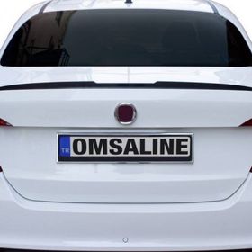 Omsa Fiat Egea SD Piano Black ABS 2015 ve Sonrası Spoiler