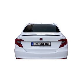 Omsa Fiat Egea SD Piano Black ABS 2015 ve Sonrası Spoiler