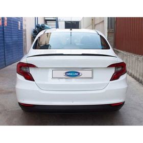 Omsa Fiat Egea SD Piano Black ABS 2015 ve Sonrası Spoiler