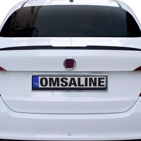 Omsa Fiat Egea SD Piano Black ABS 2015 ve Sonrası Spoiler