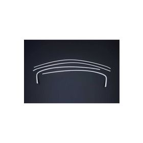 Omsa Fiat Egea Sedan/HB 4 Parça 2015 ve Sonrası Krom Üst Cam Çerçevesi