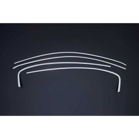 Omsa Fiat Egea Sedan/HB 4 Parça 2015 ve Sonrası Krom Üst Cam Çerçevesi