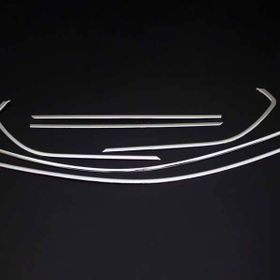 Omsa Fiat Egea SW 6 Parça 2016 ve Sonrası Krom Üst Cam Çerçevesi