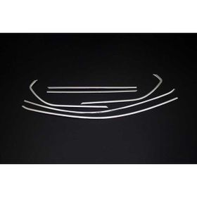 Omsa Fiat Egea SW 6 Parça 2016 ve Sonrası Krom Üst Cam Çerçevesi