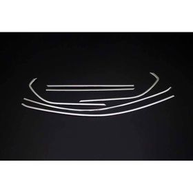 Omsa Fiat Egea SW 6 Parça 2016 ve Sonrası Krom Üst Cam Çerçevesi