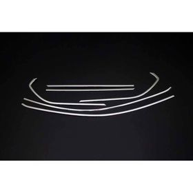 Omsa Fiat Egea SW 6 Parça 2016 ve Sonrası Krom Üst Cam Çerçevesi
