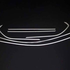 Omsa Fiat Egea SW 6 Parça 2016 ve Sonrası Krom Üst Cam Çerçevesi