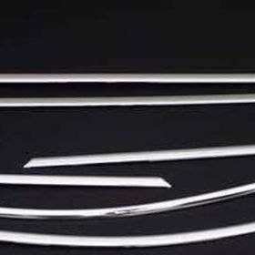 Omsa Fiat Egea SW 6 Parça 2016 ve Sonrası Krom Üst Cam Çerçevesi