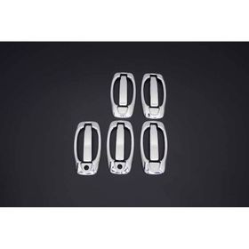 Omsa Fiat Fiorino 5 Kapı 10 Parça Set 2007 ve Sonrası Krom Kapı Kolu