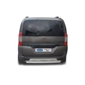 Omsa Fiat Fiorino Alüminyum 2016 ve Sonrası Ms Line Arka Basamak