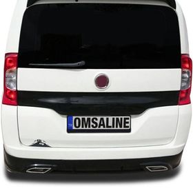 Omsa Fiat Fiorino Arka Çift Egzoz 2008 ve Sonrası Karlık