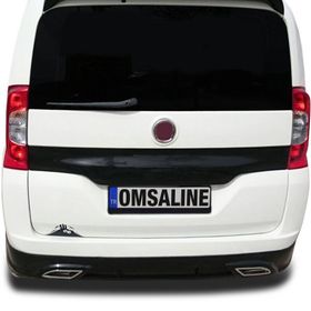 Omsa Fiat Fiorino Arka Çift Egzoz 2008 ve Sonrası Karlık