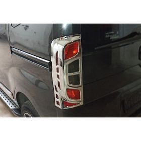 Omsa Fiat Fiorino Krom 2 Parça Abs 2007 ve Sonrası Stop Çerçevesi