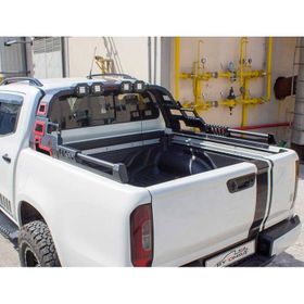 Omsa Fiat Fullback 2016 ve Sonrası Dakar Ledli Rollbar