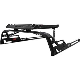 Omsa Fiat Fullback 2016 ve Sonrası Siyah Dakar Sepetli Rollbar