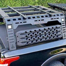 Omsa Fiat Fullback Bed Rack 2016 ve Sonrası Dakar Çadır Rollbarı