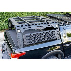 Omsa Fiat Fullback Bed Rack 2016 ve Sonrası Dakar Çadır Rollbarı