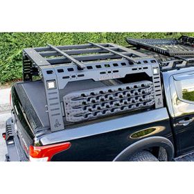 Omsa Fiat Fullback Bed Rack 2016 ve Sonrası Dakar Çadır Rollbarı