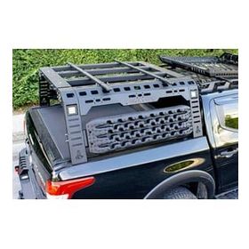Omsa Fiat Fullback Bed Rack 2016 ve Sonrası Dakar Çadır Rollbarı