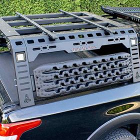 Omsa Fiat Fullback Bed Rack 2016 ve Sonrası Dakar Çadır Rollbarı