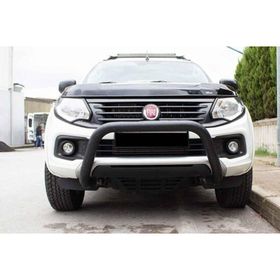 Omsa Fiat Fullback Çap:76 Siyah 2016 ve Sonrası Pars Ön Koruma