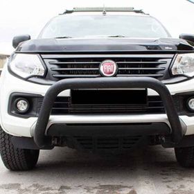 Omsa Fiat Fullback Çap:76 Siyah 2016 ve Sonrası Pars Ön Koruma
