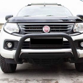 Omsa Fiat Fullback Çap:76 Siyah 2016 ve Sonrası Pars Ön Koruma