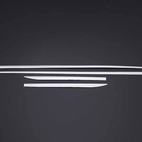 Omsa Fiat Grande Punto Krom 4 Parça 2005-2018 Arası Yan Kapı Çıtası