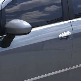Omsa Fiat Grande Punto Krom 6 Parça 2005-2018 Arası Cam Çıtası